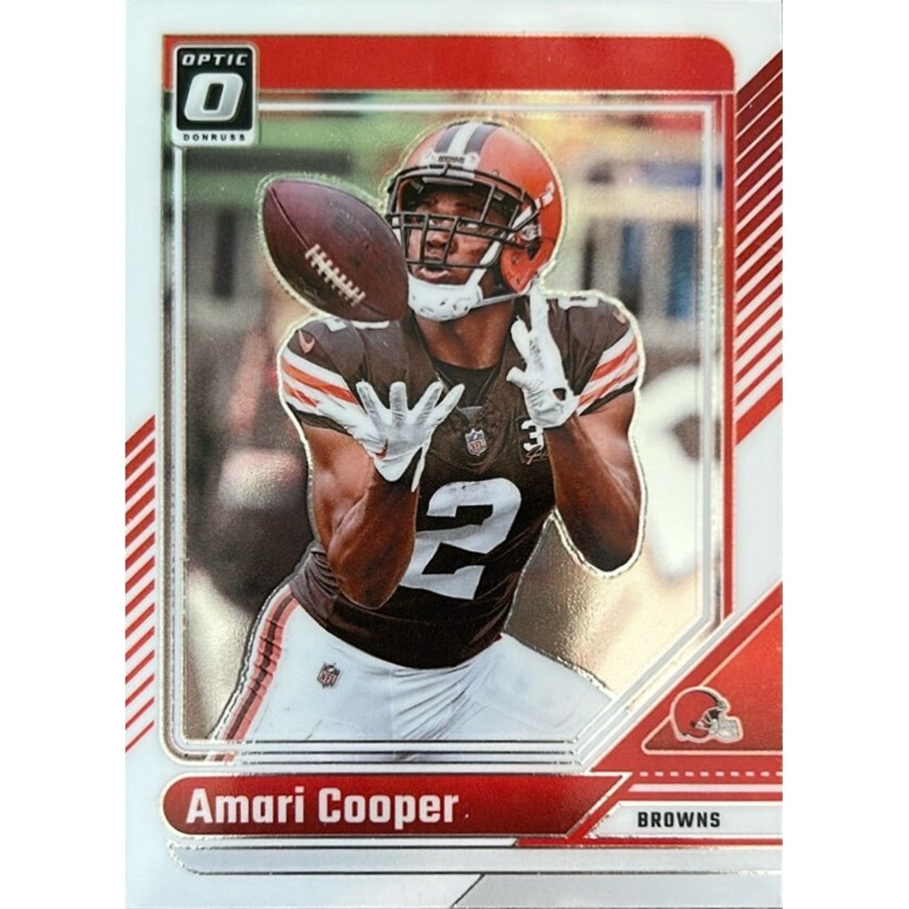 2019 Panini Unparalleled‎ #109 Amari Cooper